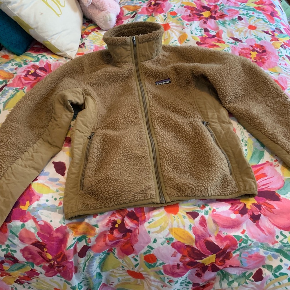 Patagonia retro x full zip jacket. Women’s small